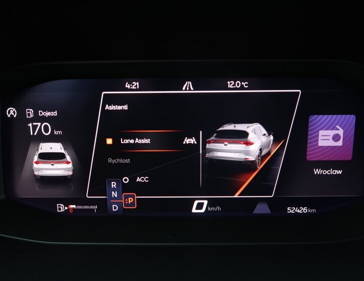 Cupra Formentor SUV 2,0 l 140 kw