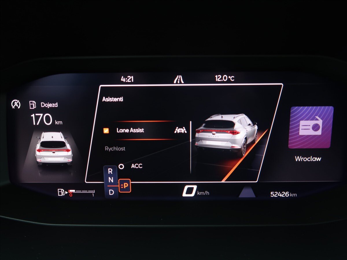 Cupra Formentor SUV 2,0 l 140 kw