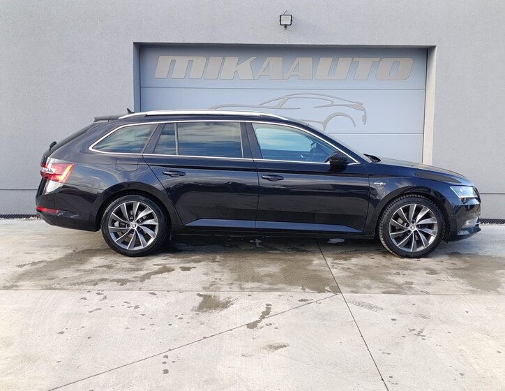 Škoda Superb Kombi 2,0 l 140 kw