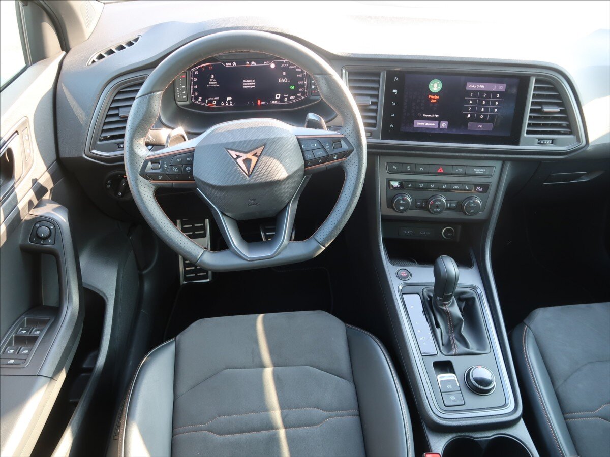 Cupra Ateca SUV / Terénní 1,5 l 110 kw