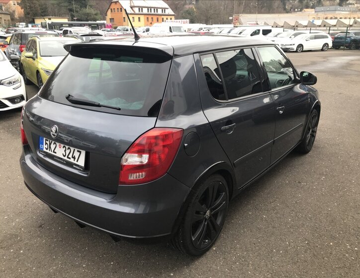 Škoda Fabia 6