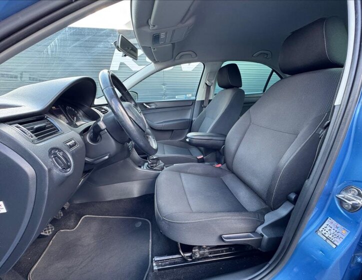 Škoda Rapid Liftback 1,2 l 63 kw