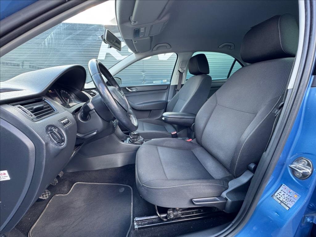 Škoda Rapid Liftback 1,2 l 63 kw