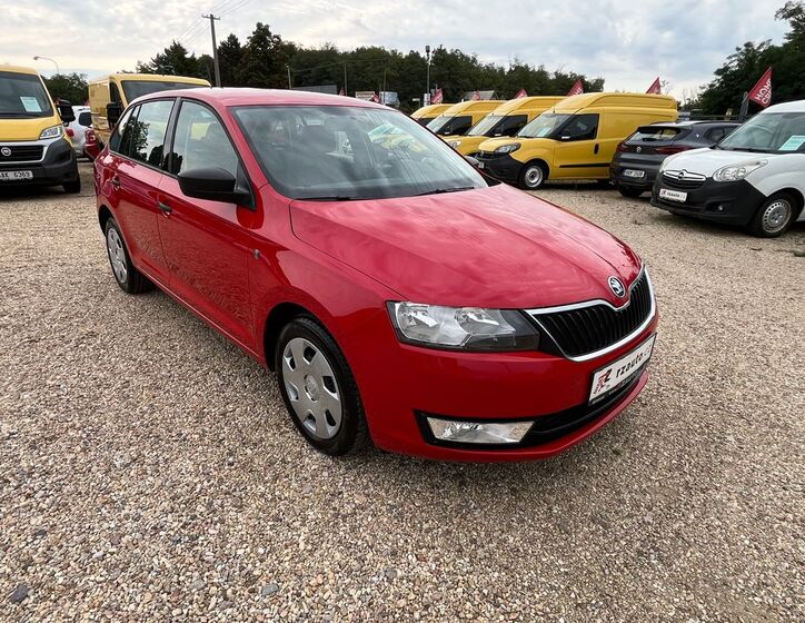 Škoda Rapid 10