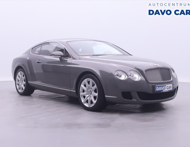 Bentley Continental GT Kupé 6,0 l 412 kw