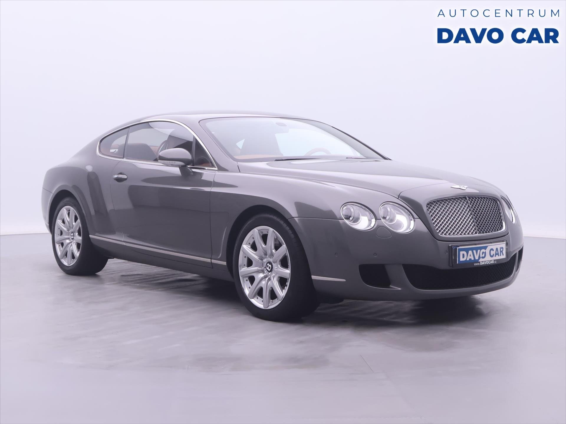 Bentley Continental GT Kupé 6,0 l 412 kw