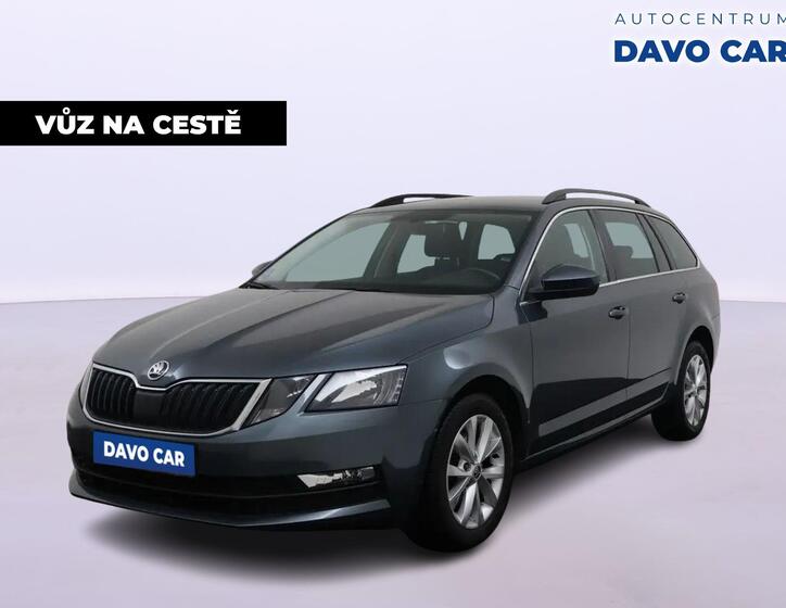 Škoda Octavia 1