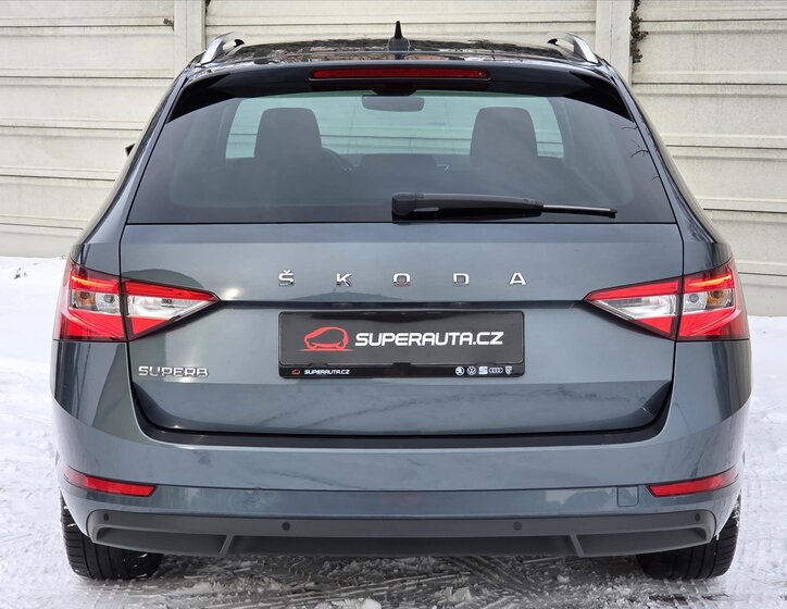 Škoda Superb Kombi 2,0 l 110 kw