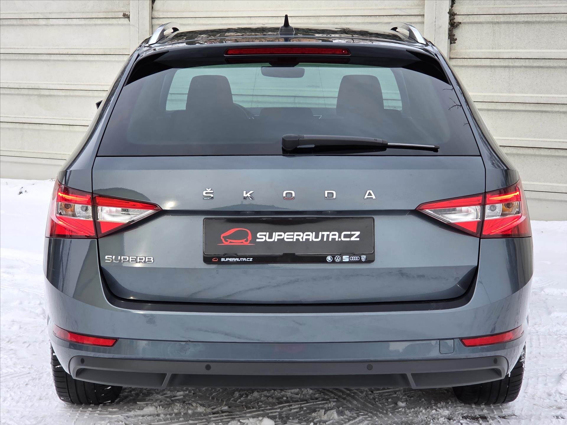 Škoda Superb Kombi 2,0 l 110 kw