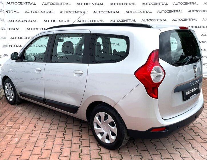 Dacia Lodgy MPV 1,5 l 66 kw