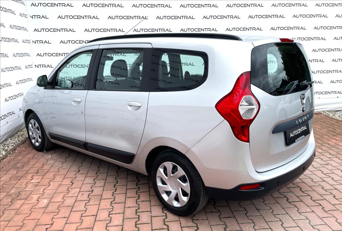 Dacia Lodgy MPV 1,5 l 66 kw