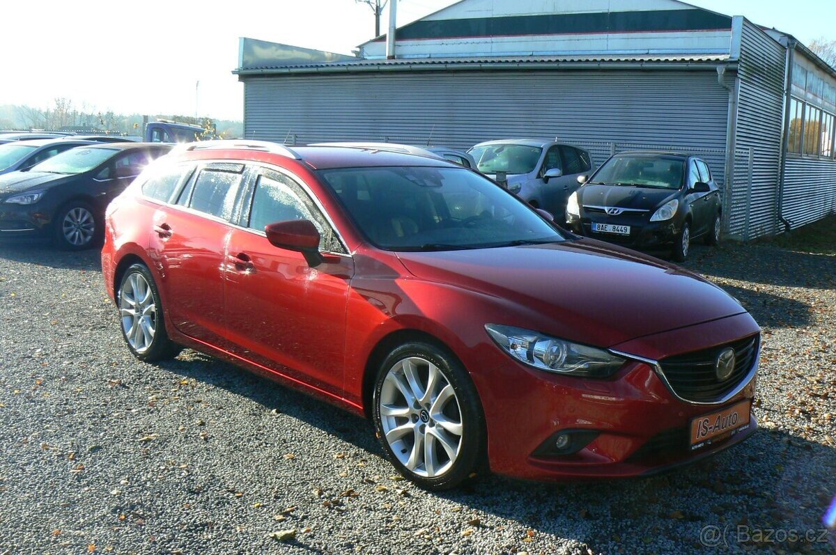 Mazda 6 Kombi 2,2 l 129 kw
