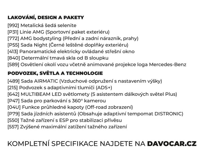 Mercedes-Benz GLS SUV 3,0 l 270 kw