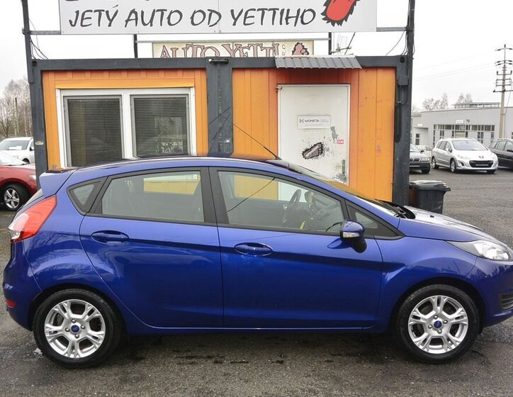 Ford Fiesta Hatchback 998,0 74 kw