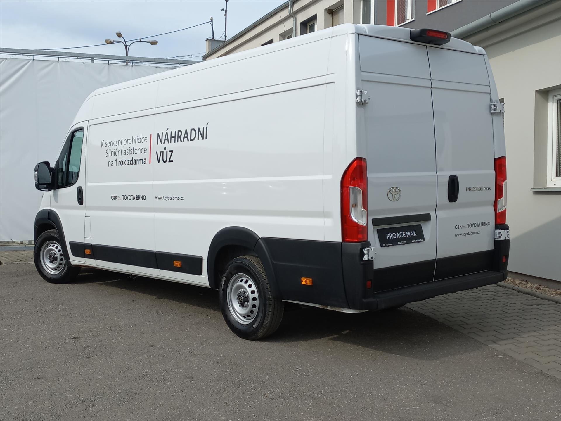 Toyota ProAce Skříň 2,2 l 103 kw