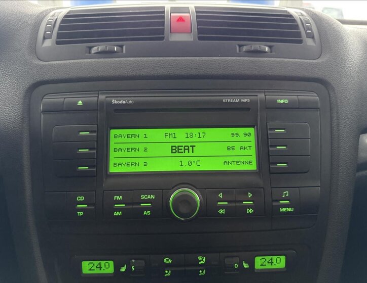 Škoda Octavia Kombi 1,6 l 75 kw