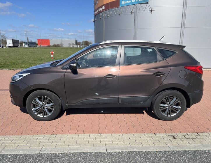 Hyundai ix35 SUV / Terénní 1,6 l 99 kw