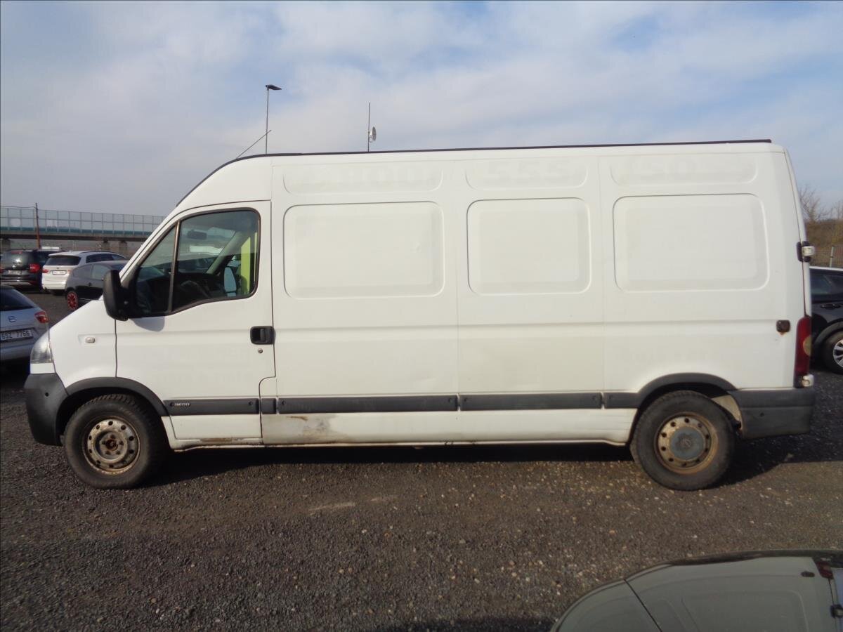 Opel Movano Skříň 2,5 l 88 kw