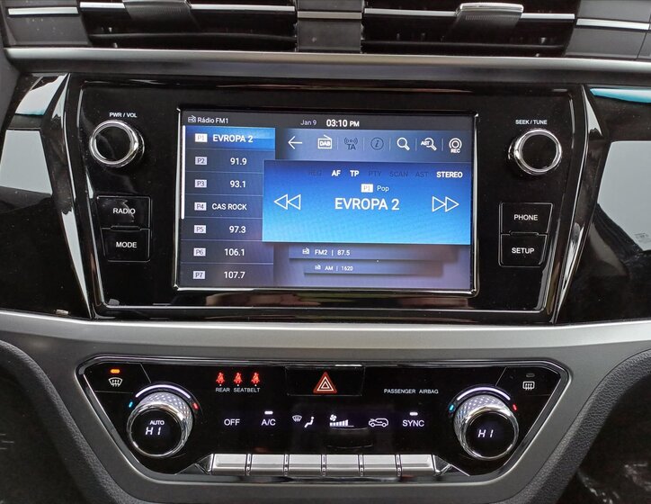 SsangYong Korando Kombi 1,5 l 120 kw