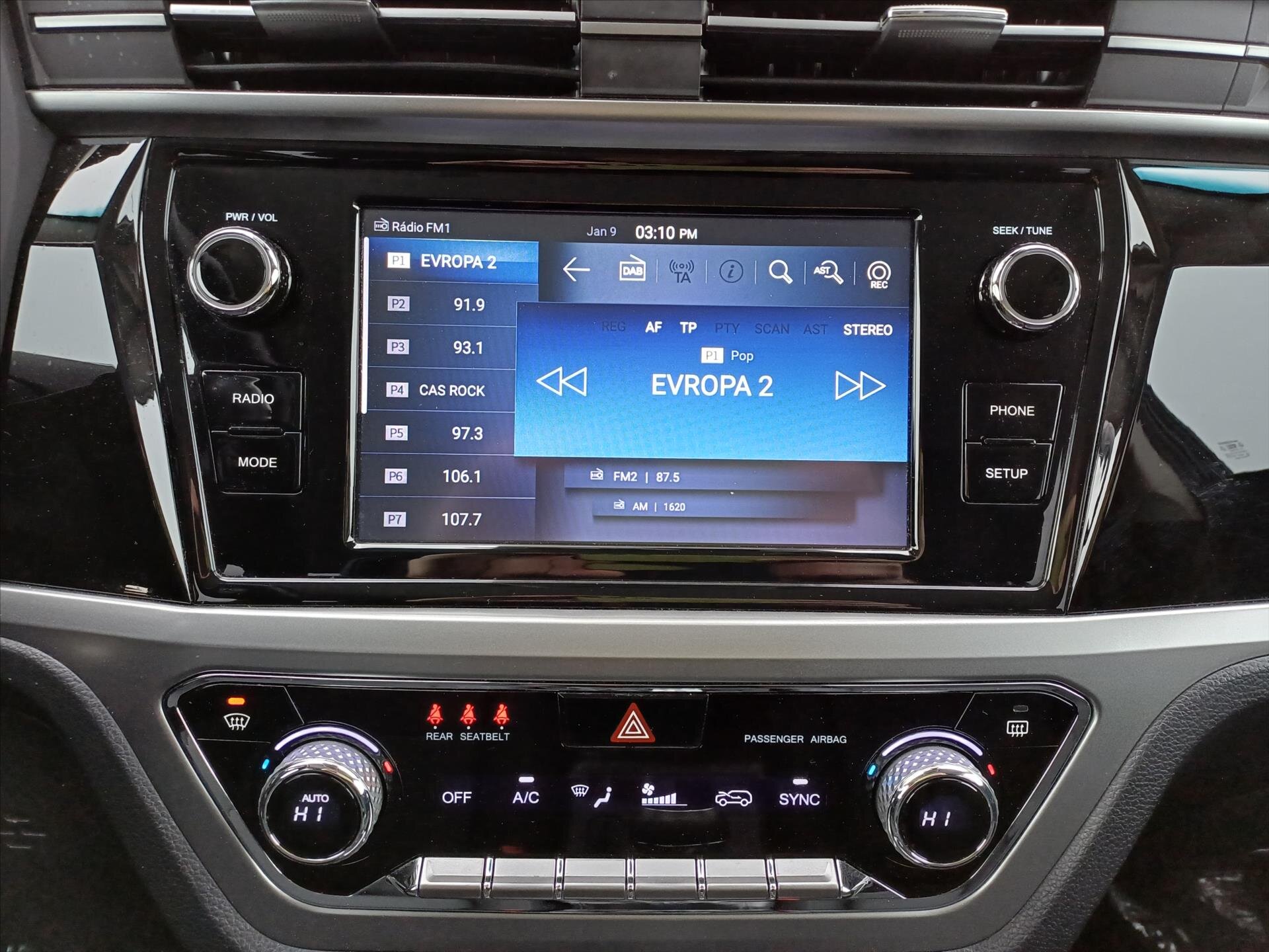 SsangYong Korando Kombi 1,5 l 120 kw