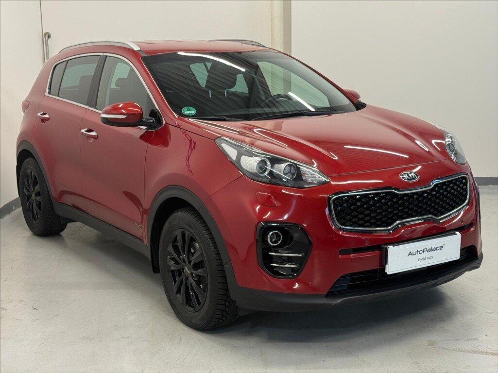 KIA Sportage SUV / Terénní 2,0 l 136 kw