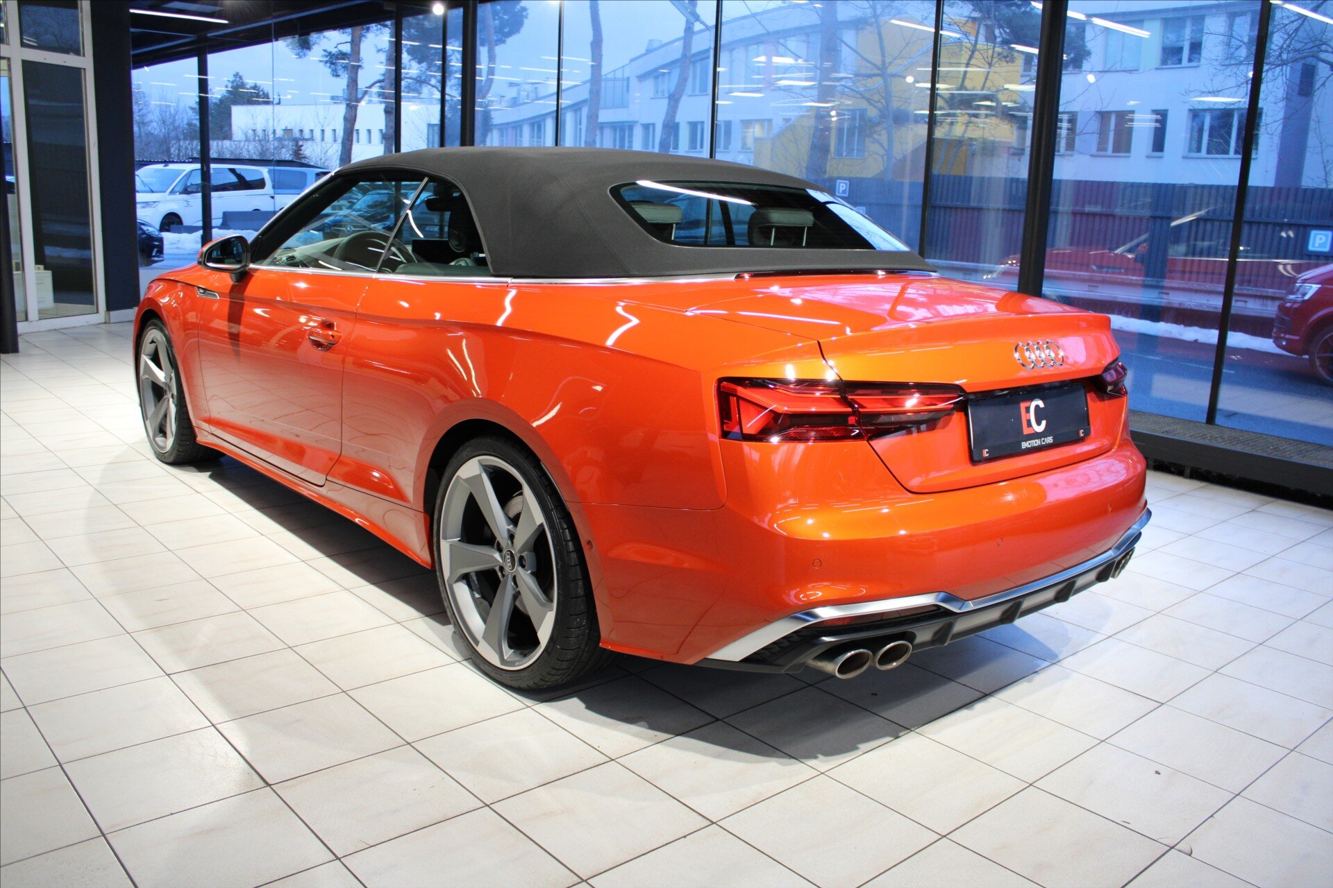 Audi S5 Kabriolet 3,0 l 260 kw