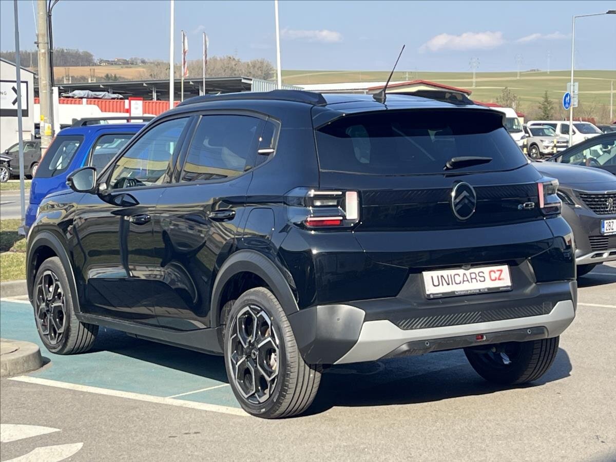 Citroën ë-C3 Hatchback 0,0 83 kw