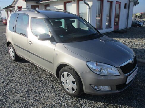 Škoda Roomster Kombi 1,4 l 63 kw