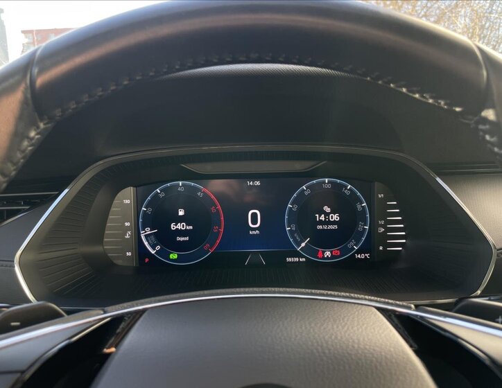 Škoda Octavia Kombi 2,0 l 85 kw