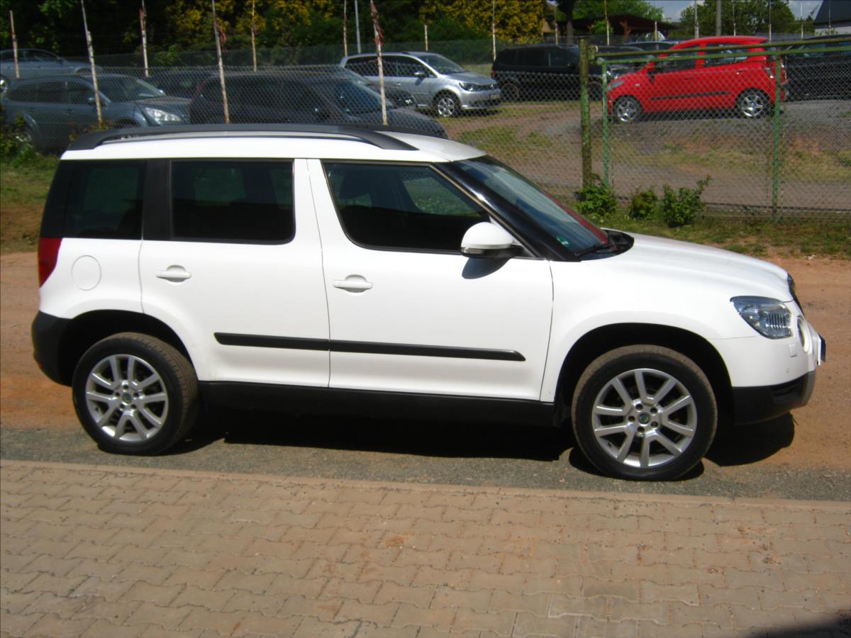 Škoda Yeti