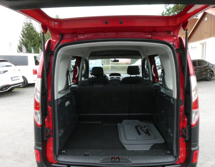 Renault Kangoo MPV 1,2 l 84 kw