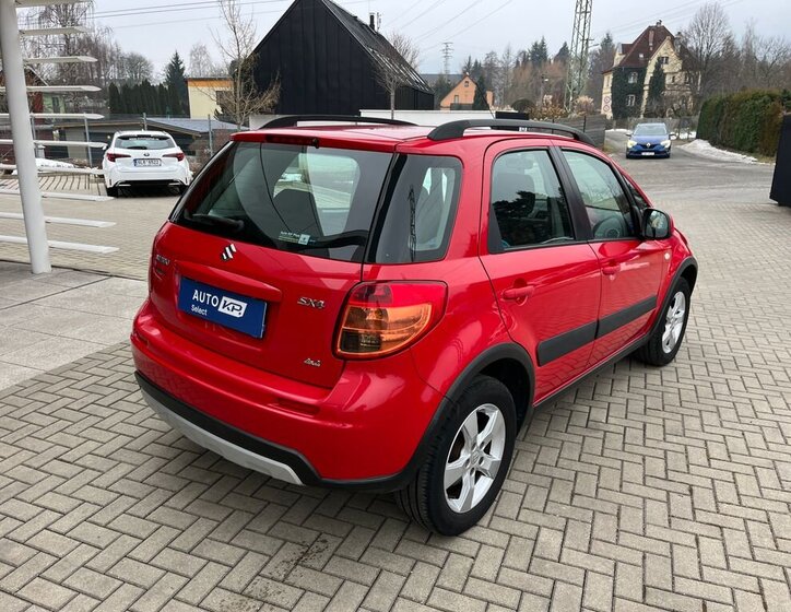 Suzuki SX4 SUV 1,6 l 88 kw