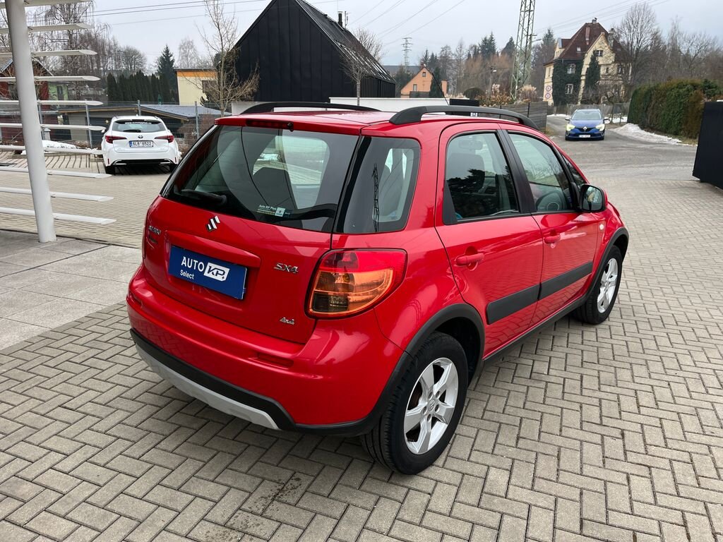 Suzuki SX4 SUV 1,6 l 88 kw
