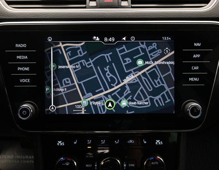 Škoda Superb Kombi 2,0 l 147 kw