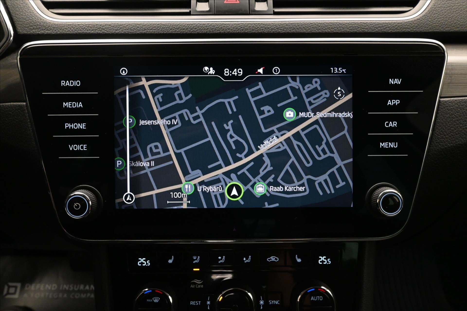 Škoda Superb Kombi 2,0 l 147 kw