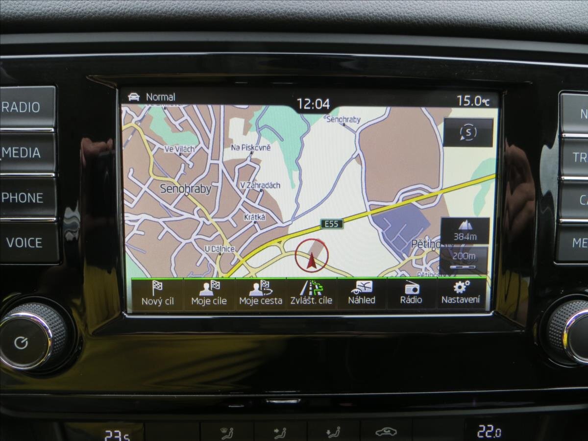 Škoda Octavia Kombi 2,0 l 135 kw