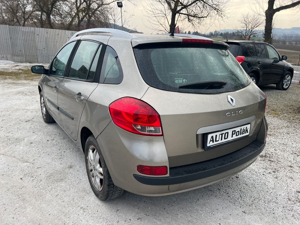 Renault Clio Kombi 1,5 l 63 kw