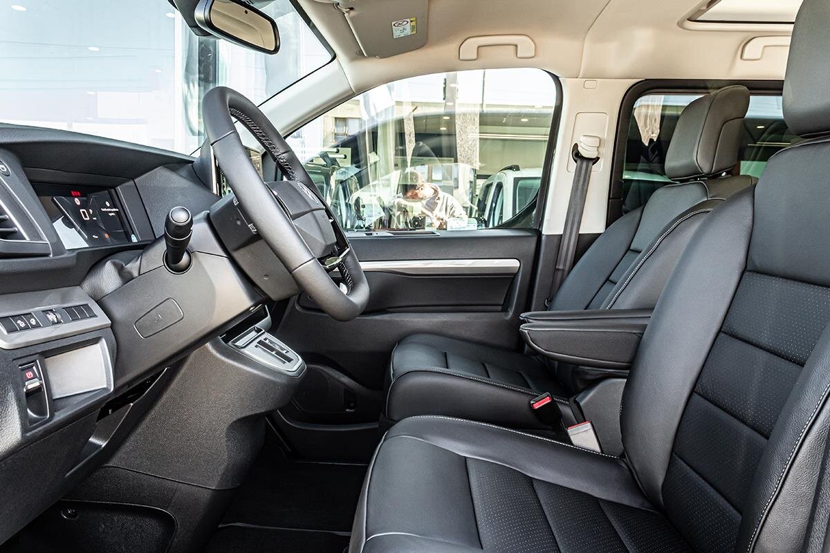 Citroën SpaceTourer Ostatní 2,2 l 130 kw