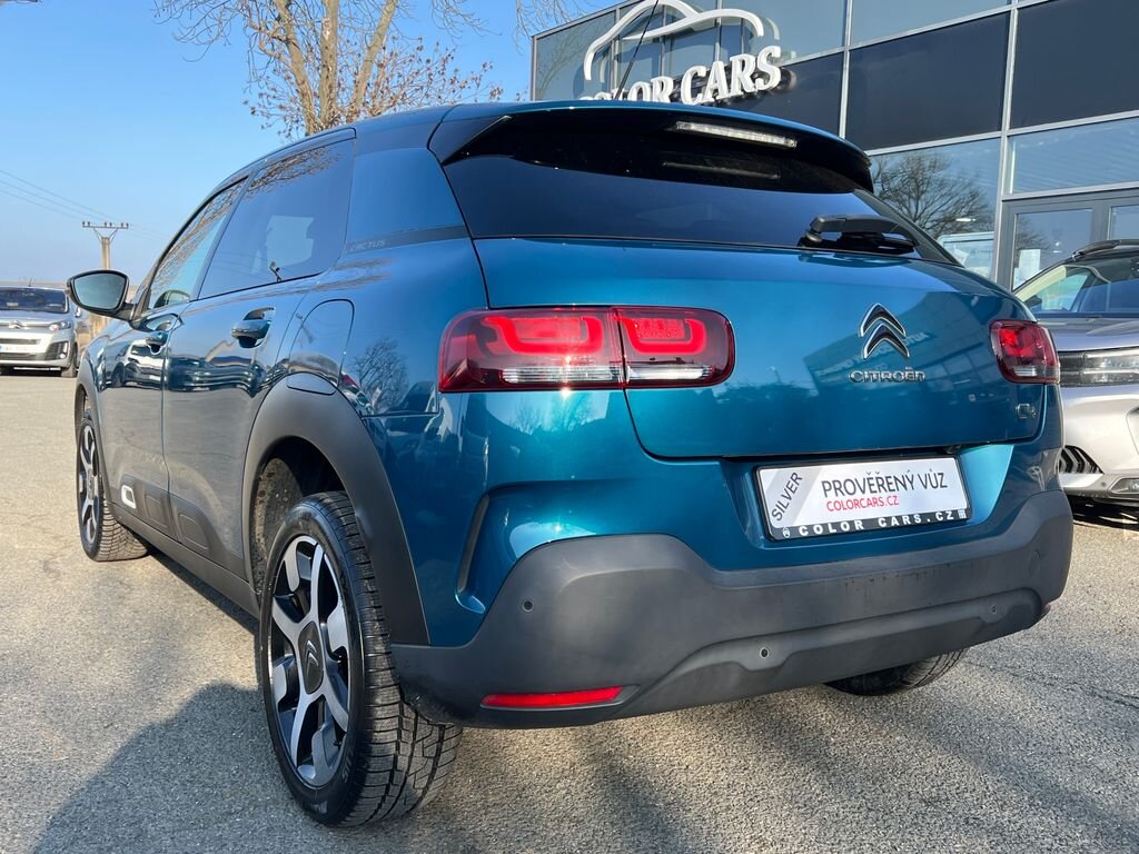 Citroën C4 Cactus Hatchback 1,2 l 96 kw