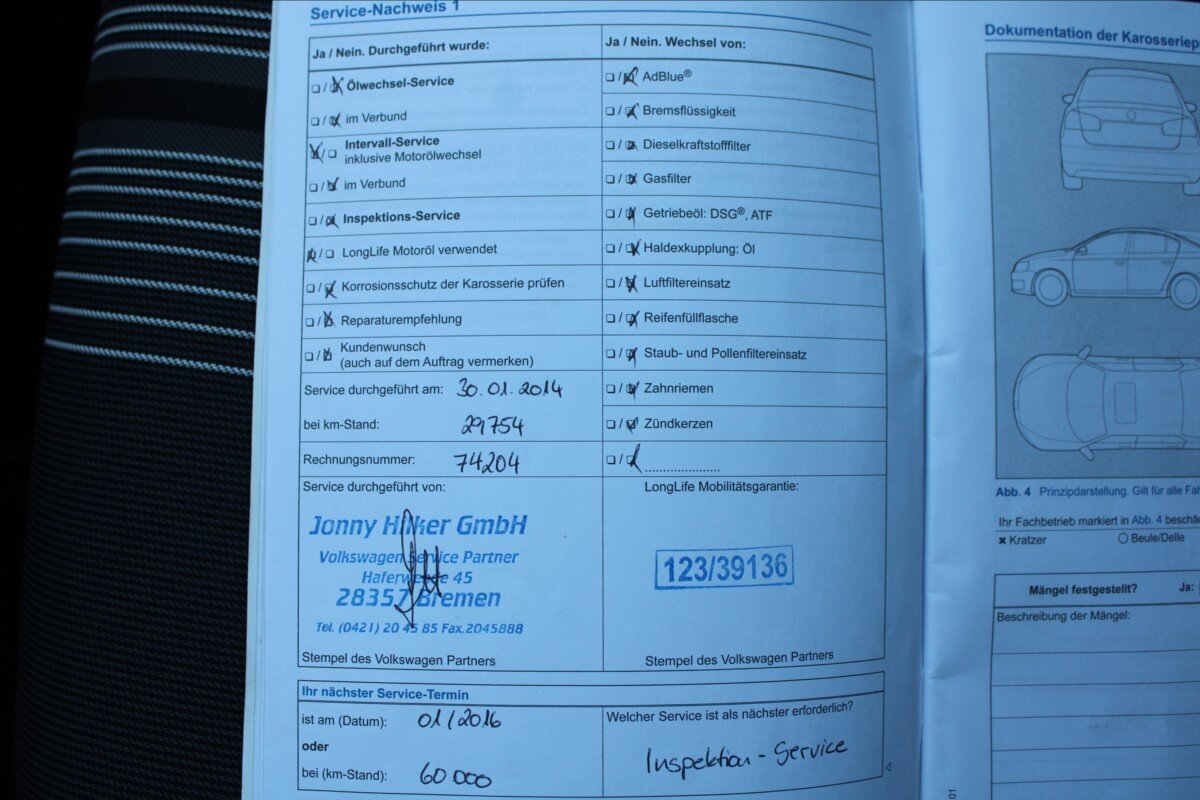 Volkswagen Golf Kombi 2,0 l 103 kw