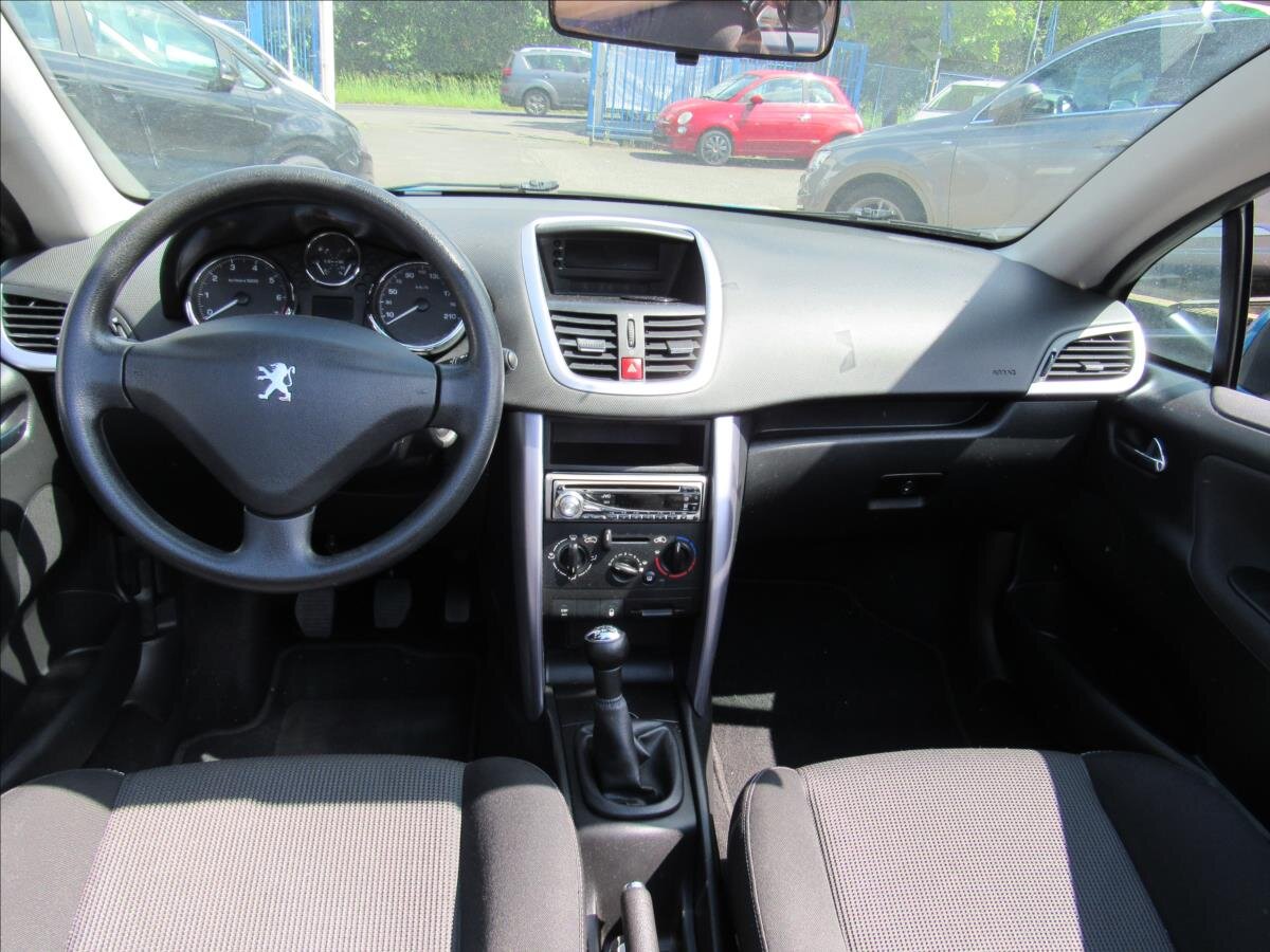 Peugeot 207 Kabriolet 1,6 l 88 kw