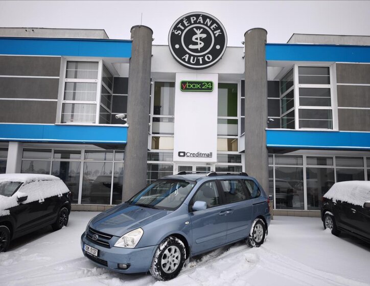 KIA Carnival MPV 2,9 l 136 kw