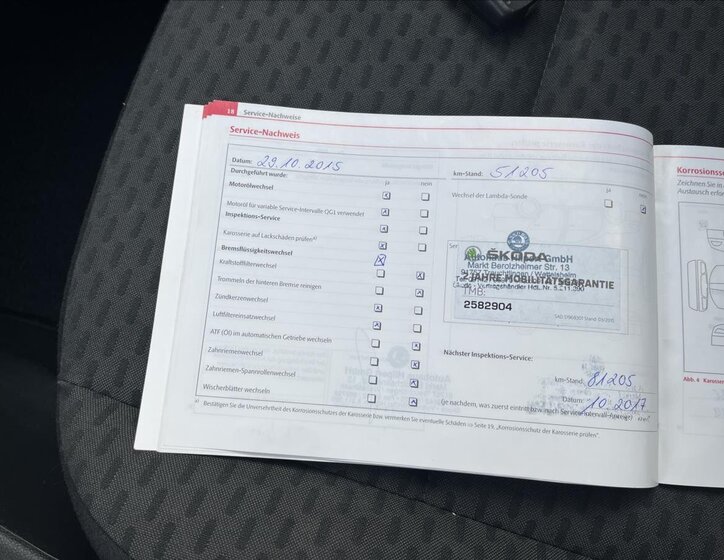 Škoda Fabia Kombi 1,2 l 63 kw