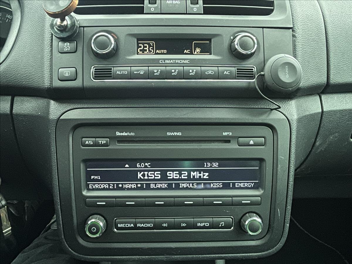 Škoda Roomster MPV 1,2 l 63 kw