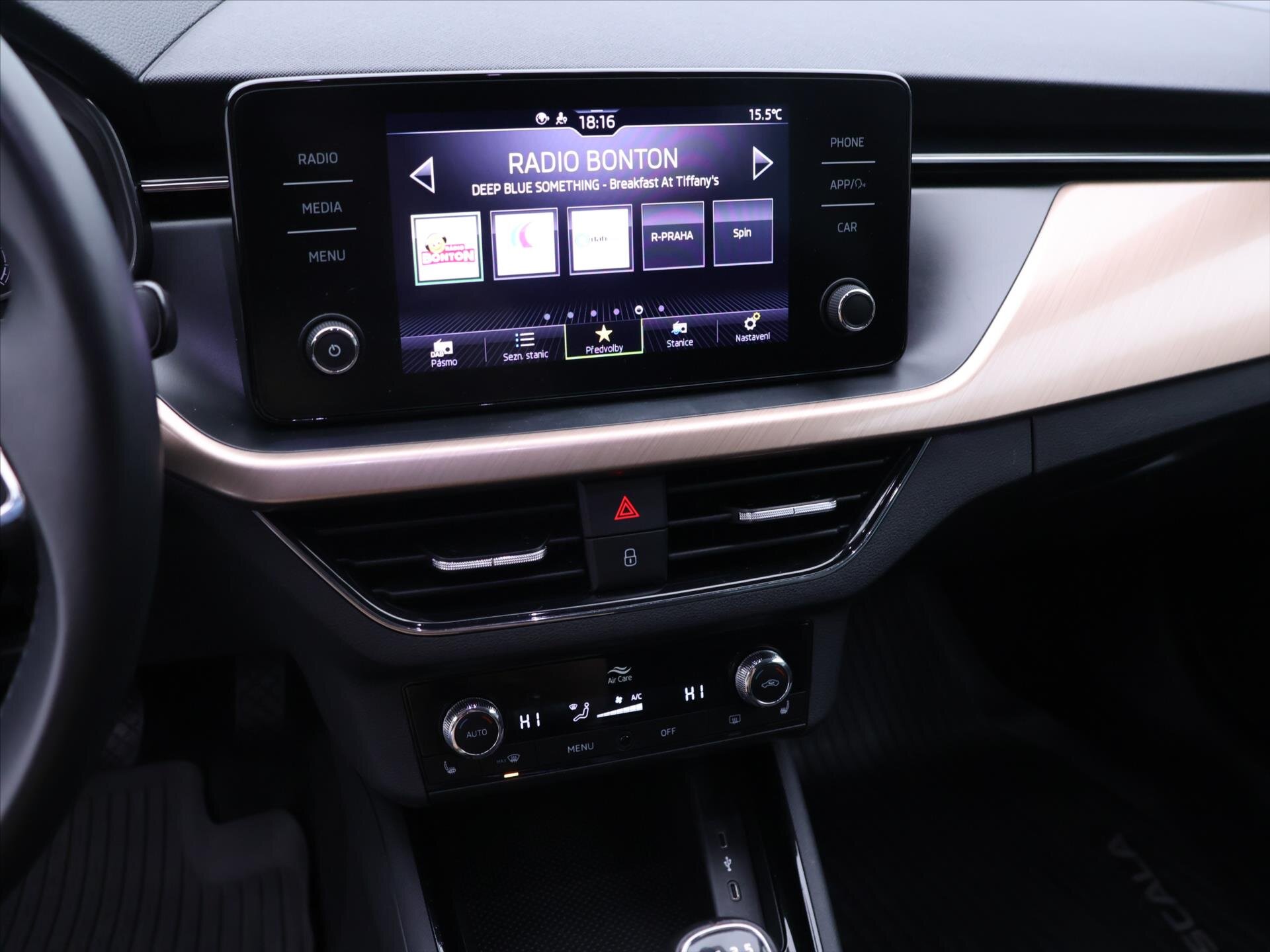 Škoda Scala Hatchback 1,5 l 110 kw