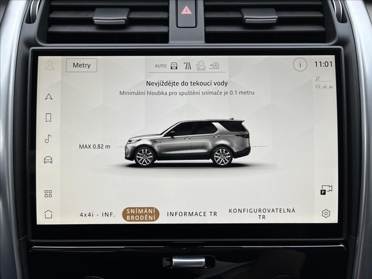 Land Rover Discovery SUV / Terénní 3,0 l 257 kw