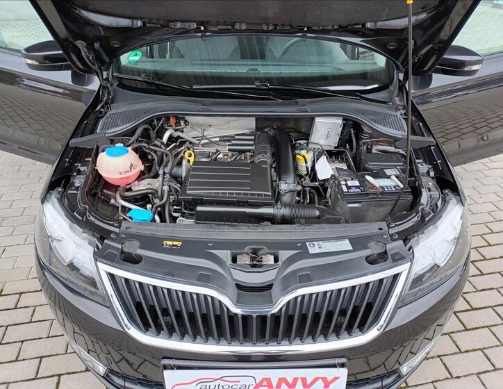 Škoda Rapid Hatchback 1,2 l 66 kw