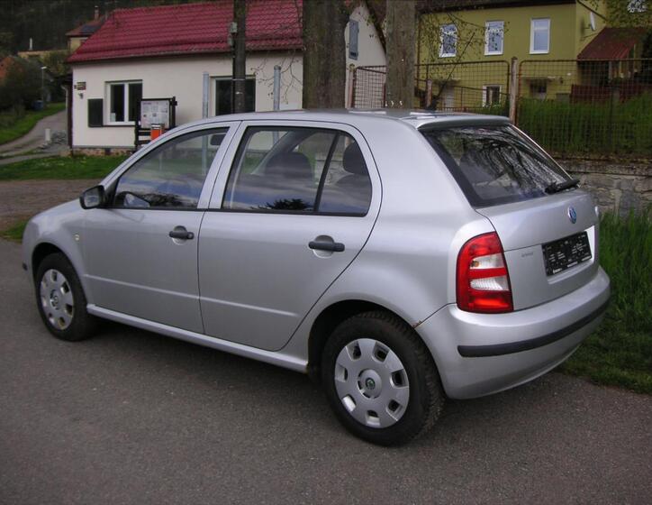 Škoda Fabia 5