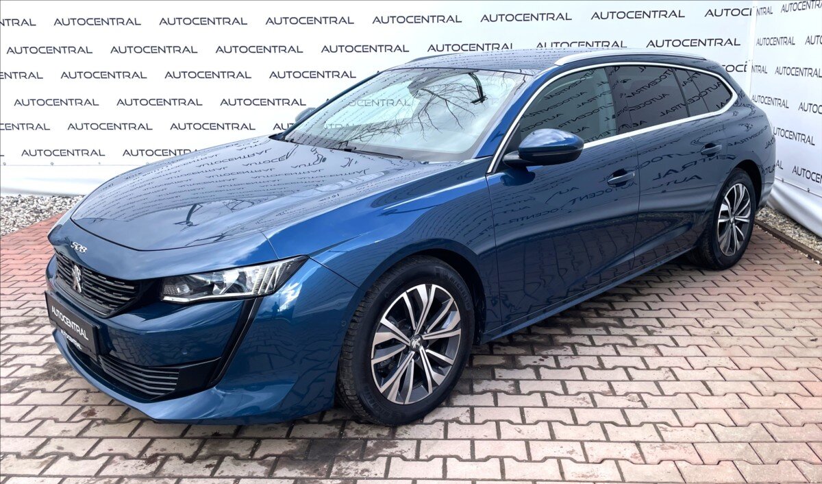 Peugeot 508 Kombi 1,5 l 96 kw