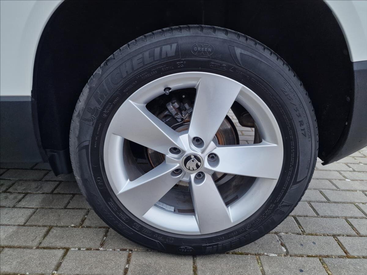 Škoda Karoq SUV 2,0 l 110 kw